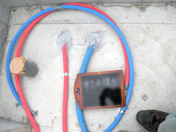 �ψ��R���N���[�g�ђʕ��R�[�L���O